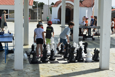 ΕΝΑΡΞΗ ΚΑΤΑΣΚΗΝΩΣΕΩΝ ΙΕΡΑΣ ΜΗΤΡΟΠΟΛΕΩΣ «ΠΑΙΔΩΝ ΧΩΡΑ»